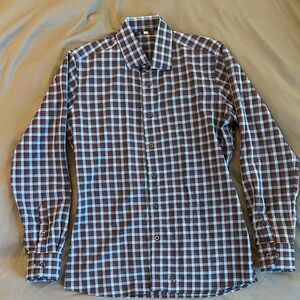 Men's Small State and Liberty shirt